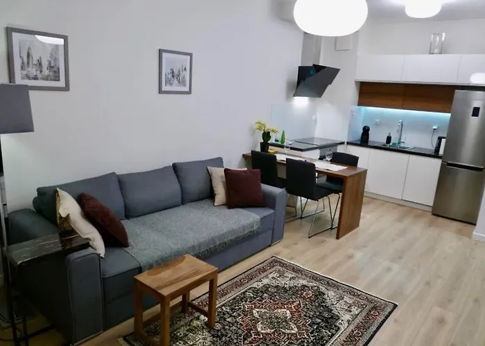 Sarmacka In Wilanów Apartamento *